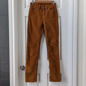 ❌SOLD❌ PATAGONIA Fitted Corduroy Pants